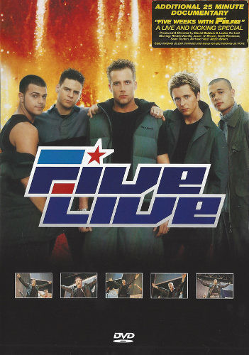 Five - Five Live DVD
