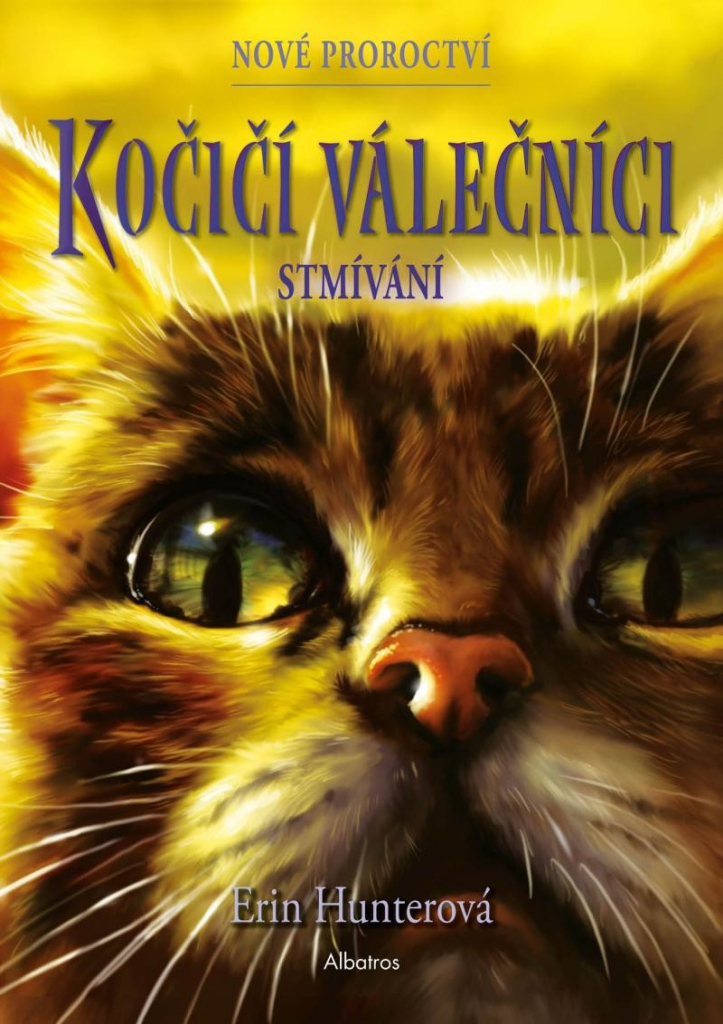 Kočičí válečníci - Nové proroctví: Stmívání - Erin Hunter, Owen Richardson ilustrátor