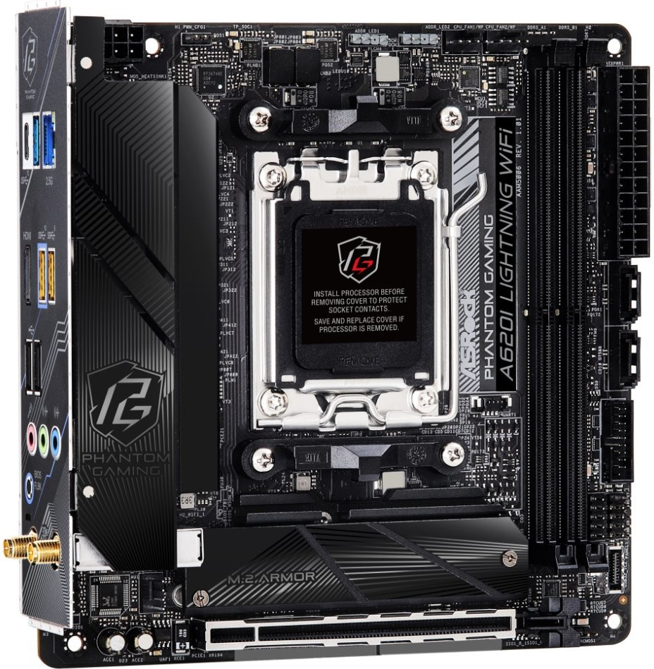 ASRock A620I LIGHTNING WIFI