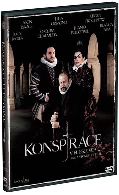 konspirace v el escorialu DVD