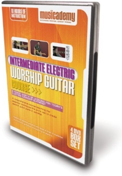 KINGSWAY Intermediate Electric Guitar 4 DVD