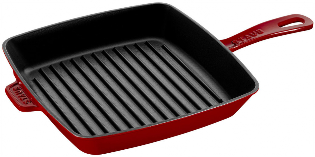 Staub Americká grilovací čtvercová 30 x 30 cm