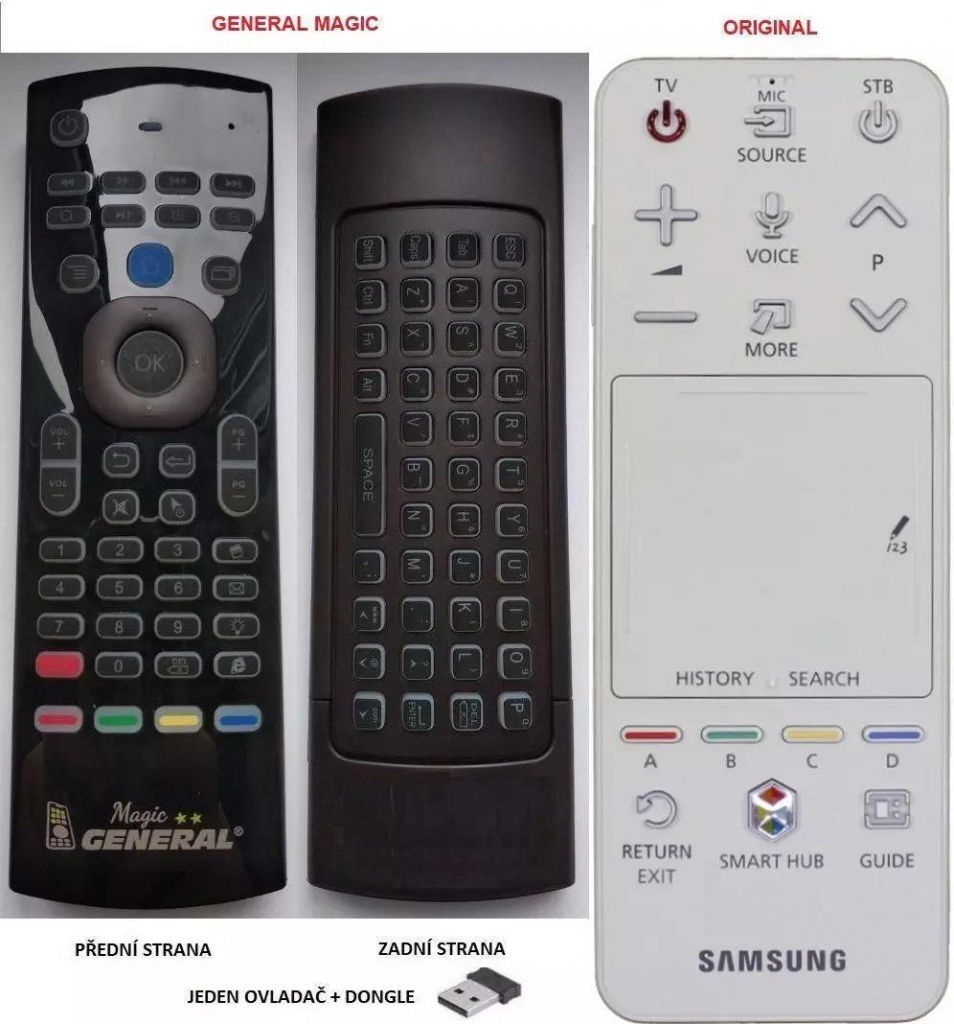 Dálkový ovladač Samsung AA59-00774A