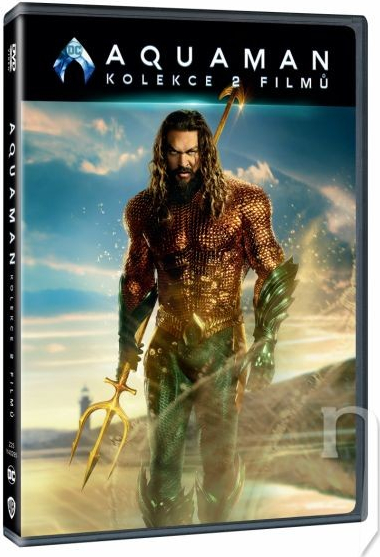 Aquaman 1+2 / Kolekce DVD
