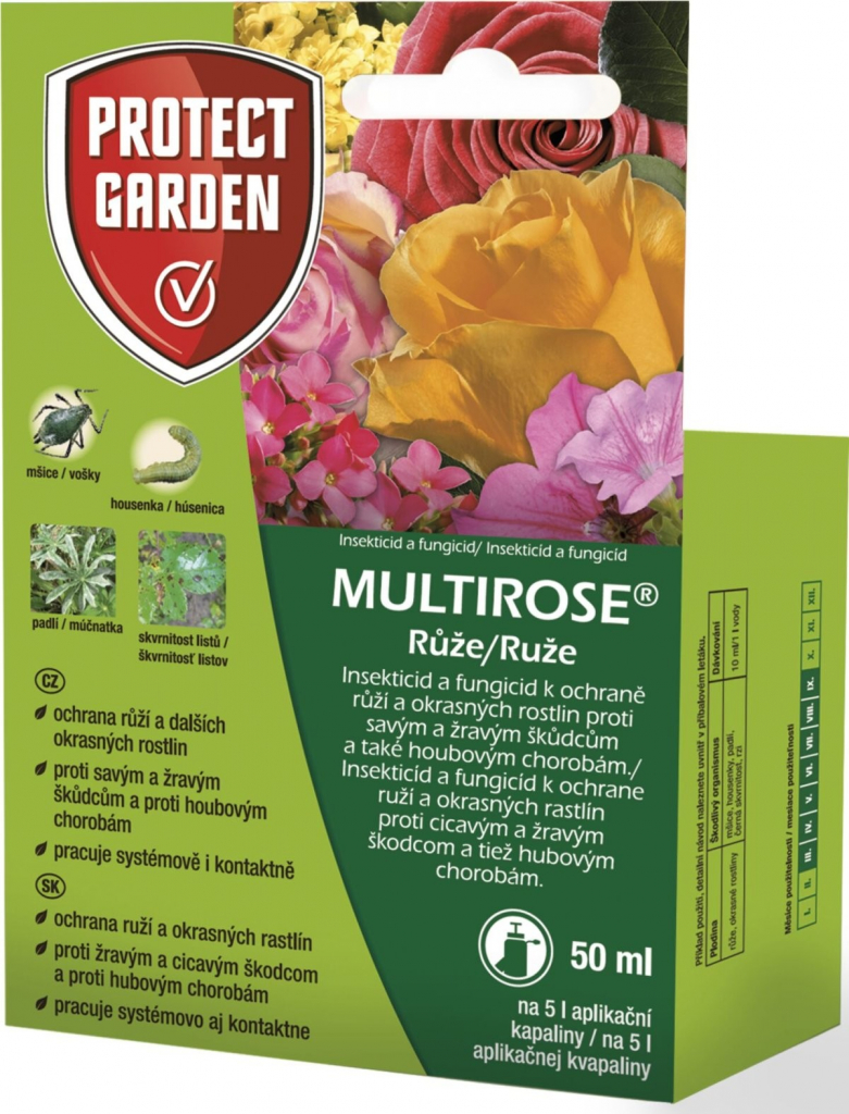 Protect Garden Multirose 2v1 50 ml