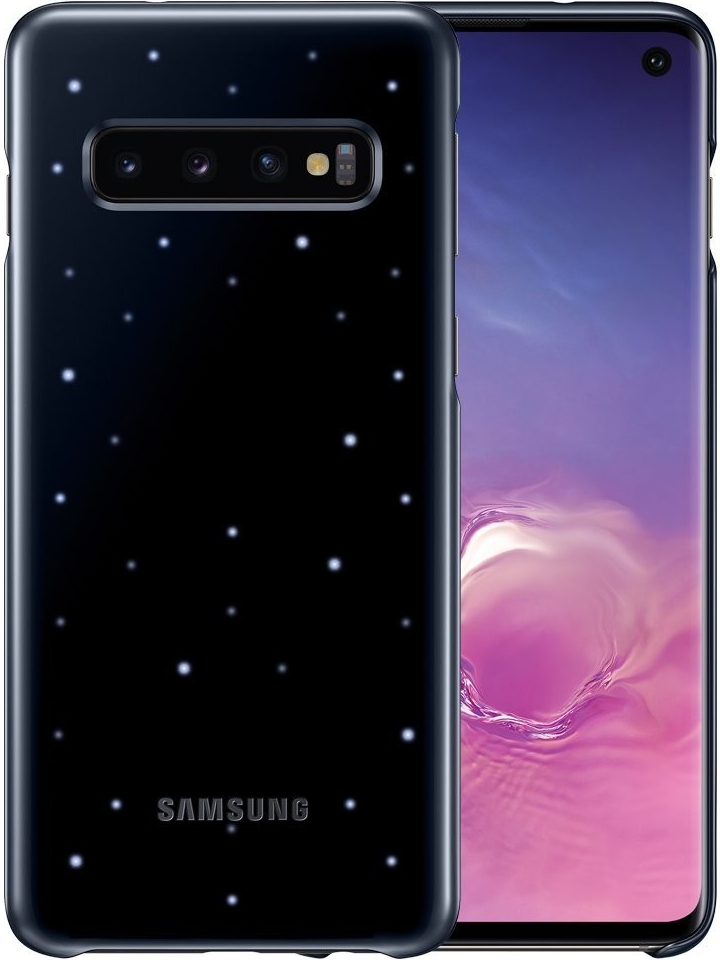 Samsung LED Cover Galaxy S10 černé EF-KG973CBEGWW