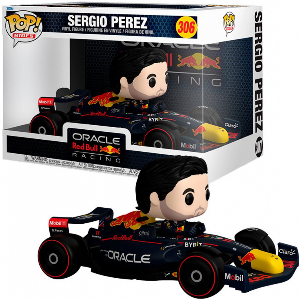 Funko POP! 306 Rides Formula One Sergio Perez