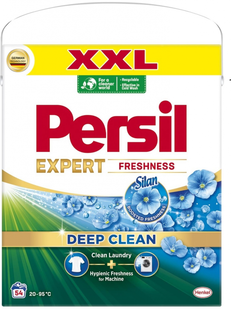 Persil Expert Freshness By Silan Box prášek 2,97 kg 54 PD