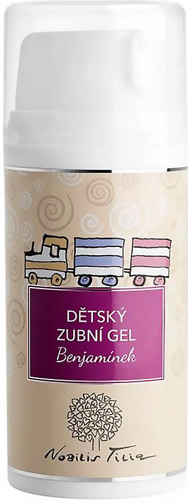 Nobilis Tilia Benjamínek zubní gel 100 ml