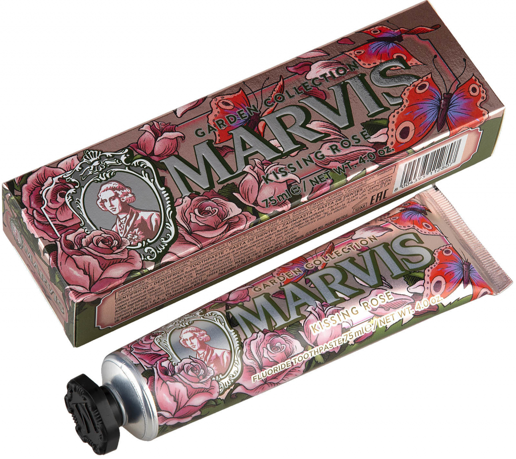 Marvis Kissing Rose zubní pasta 75 ml