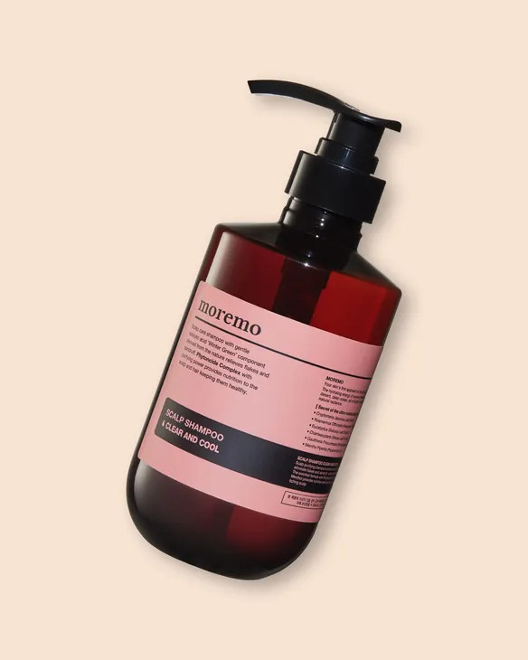 Moremo Scalp Shampoo Clear And Cool šampon proti lupům 500 ml