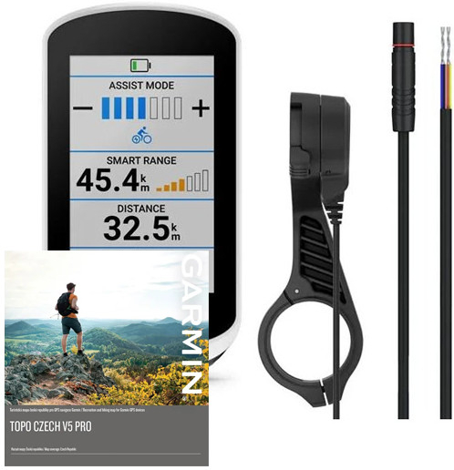 Garmin Edge Explore 2 Power Mount Bundle Shimano