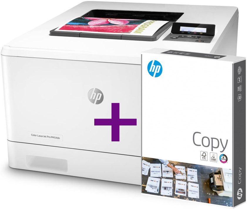 HP Color LaserJet Pro M454dn W1Y44A