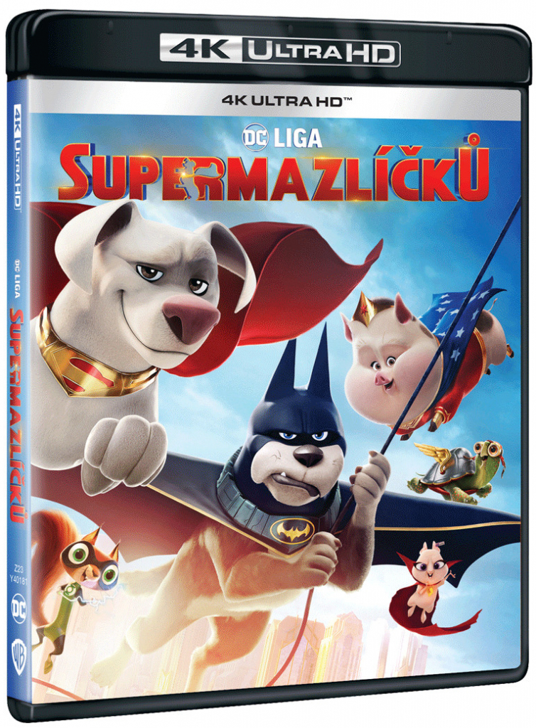 DC Liga supermazlíčků 4K BD