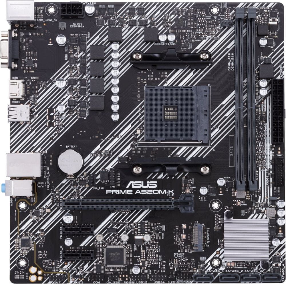 Asus PRIME A520M-K 90MB1500-M0EAY0