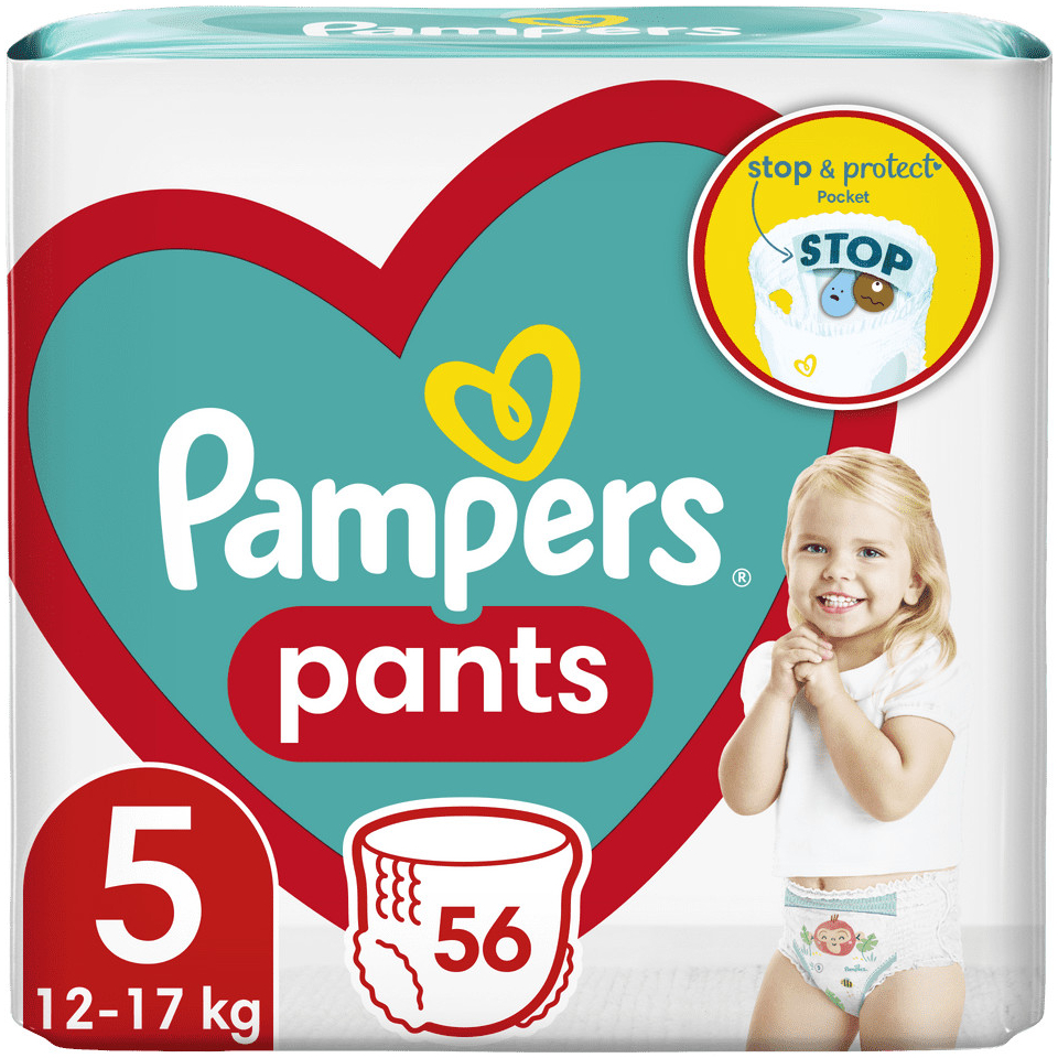 Pampers Pants 5 56 ks