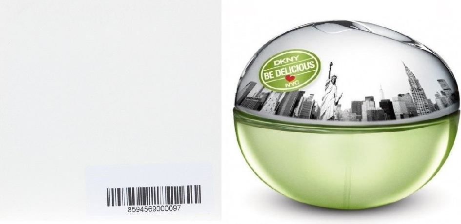 DKNY Be Delicious Love New York parfémovaná voda dámská 50 ml tester