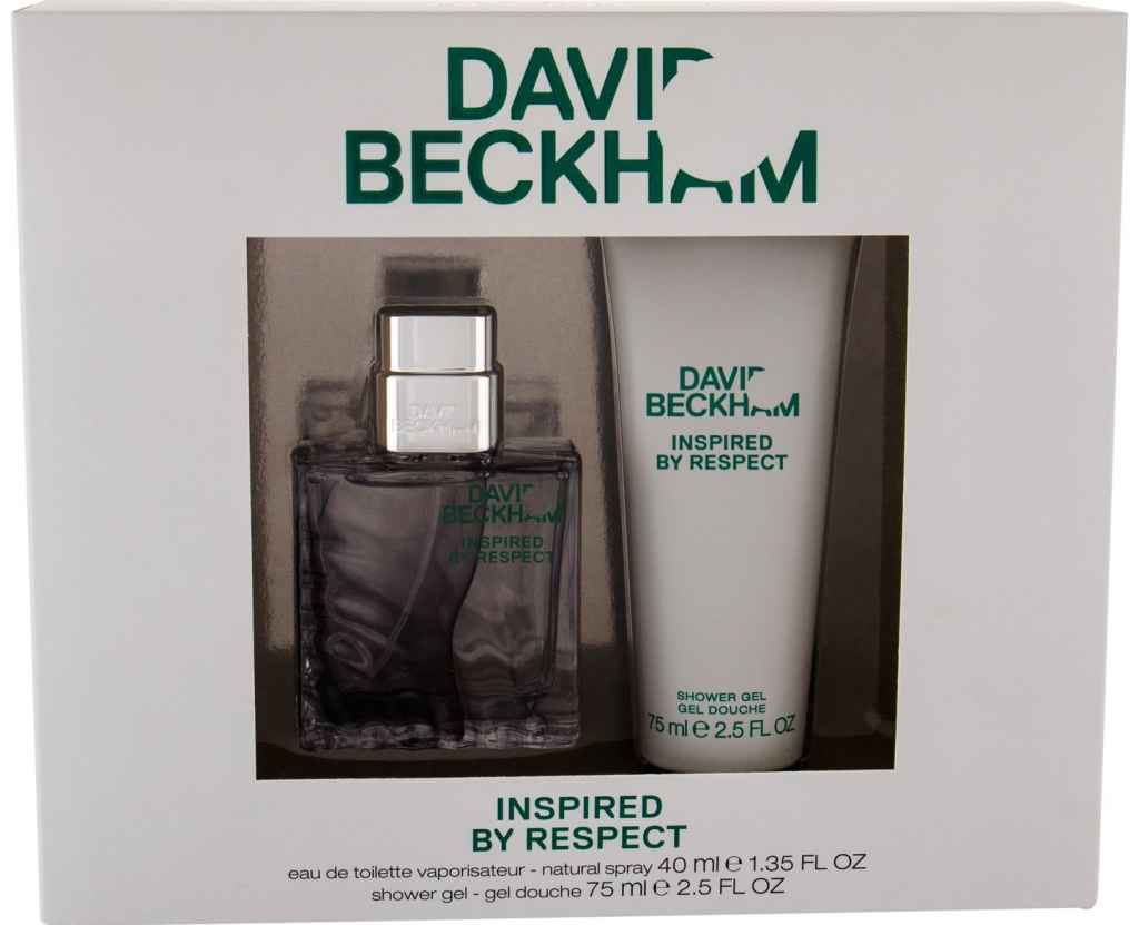 David Beckham Inspired by Respect toaletní voda pánská 40 ml