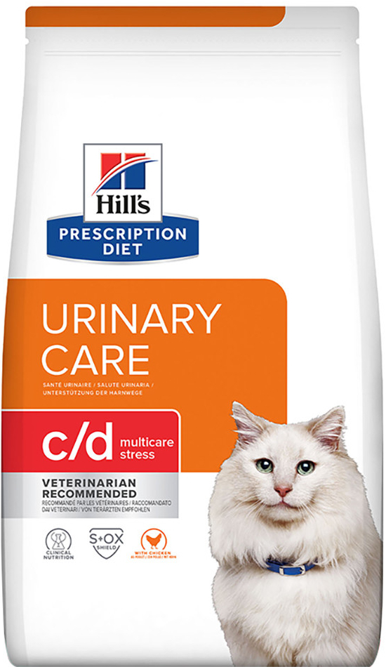 Hill\'s Prescription Diet c/d Urinary Stress Urinary Care s kuřecím 2 x 12 kg