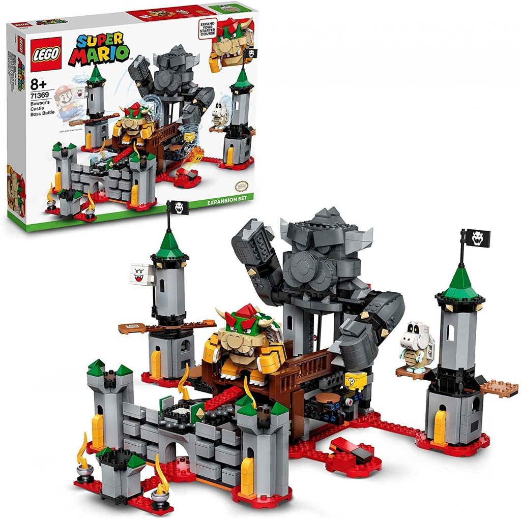 LEGO® Super Mario™ 71369 Boj v Bowserově hradu