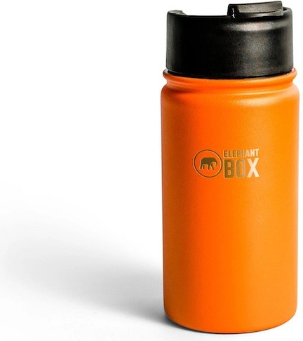 Elephant Box nerezový termohrnek tumbler Oranžová 350 ml