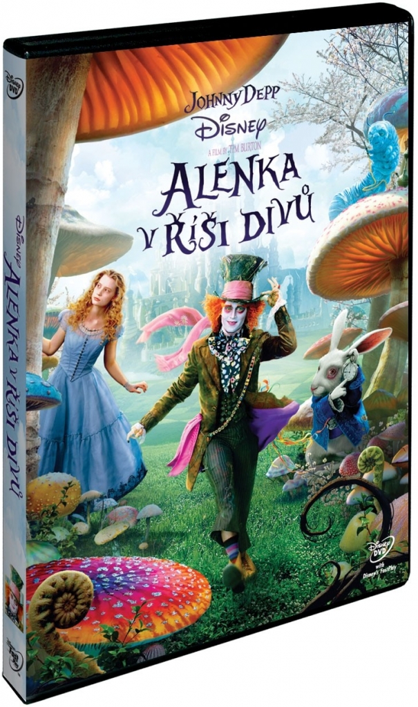 Alenka v říši divů DVD