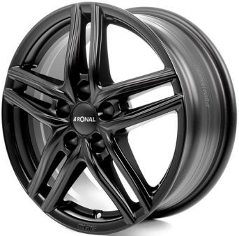 Ronal R65 6,5x16 5x112 ET50 black