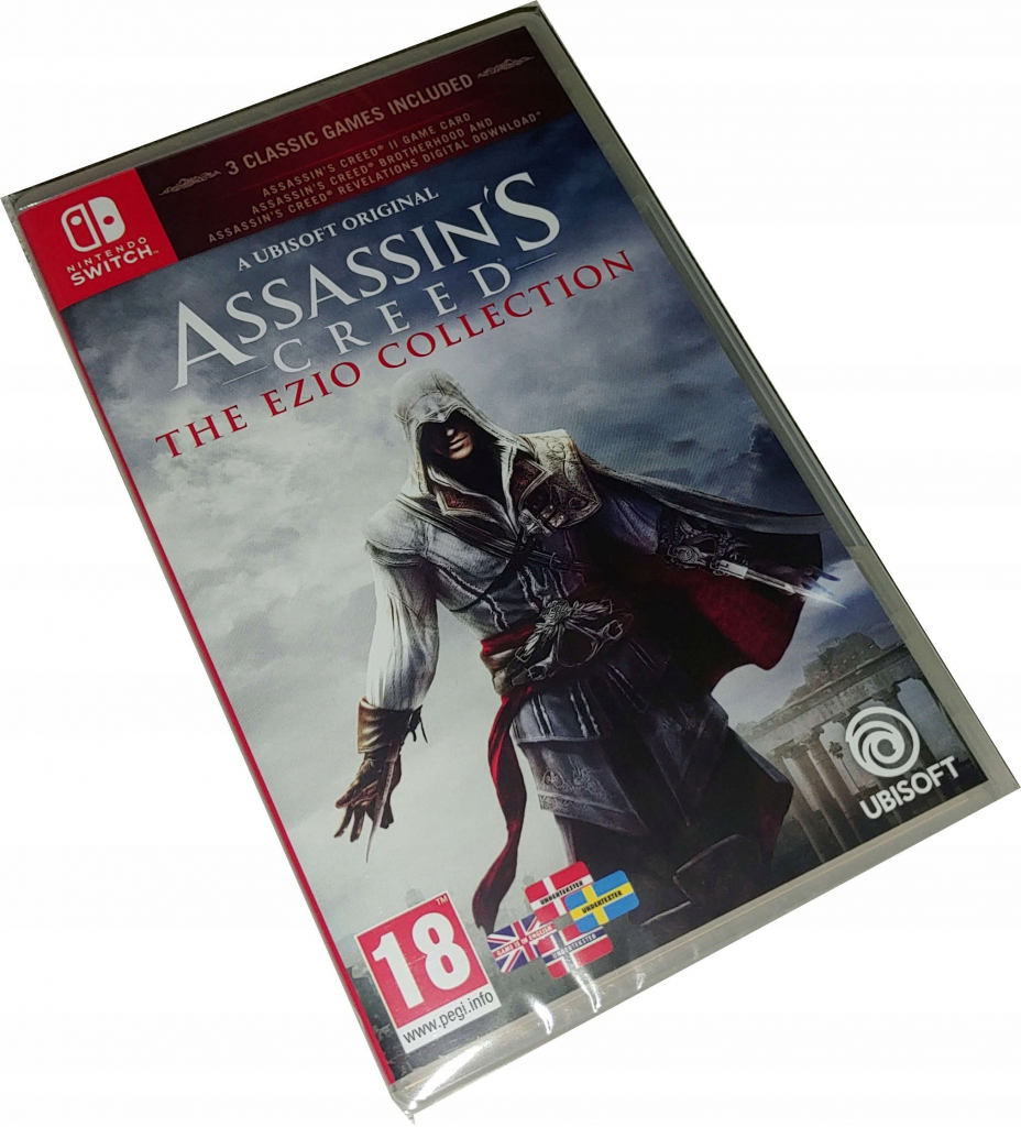 Assassin\'s Creed: The Ezio Collection