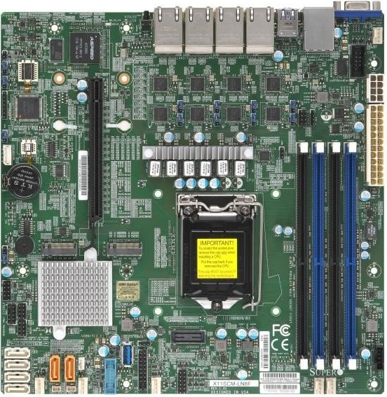 Supermicro MBD-X11SCM-LN8F-O