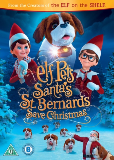 ELF PETS A SAINT BERNARDS STORY DVD