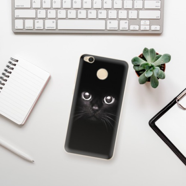 Pouzdro iSaprio - Black Cat - Xiaomi Redmi 4X