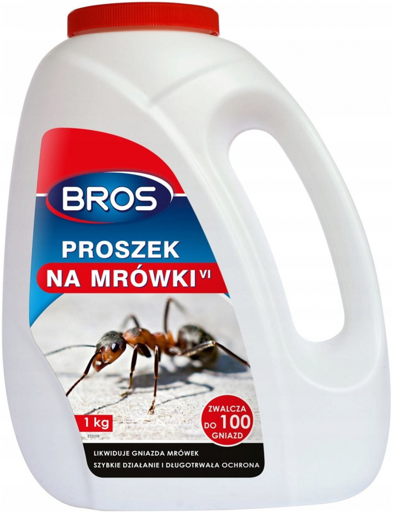 Bros prášek pro mravence 1 kg