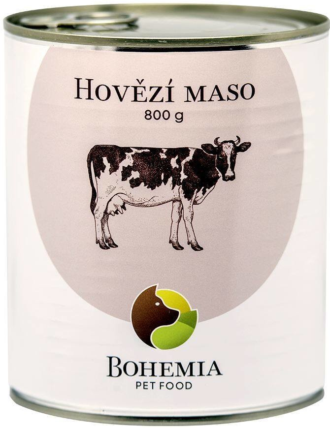 Bohemia Pet Food Hovězí maso ve vlastní šťávě 800 g