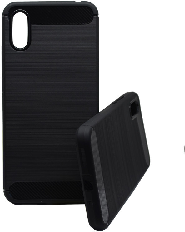 Pouzdro TopQ Xiaomi Redmi 9A silikon černý