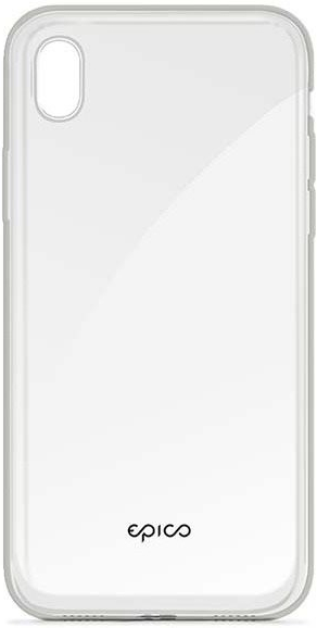 Pouzdro Epico Twiggy Gloss iPhone XS Max - černé čiré