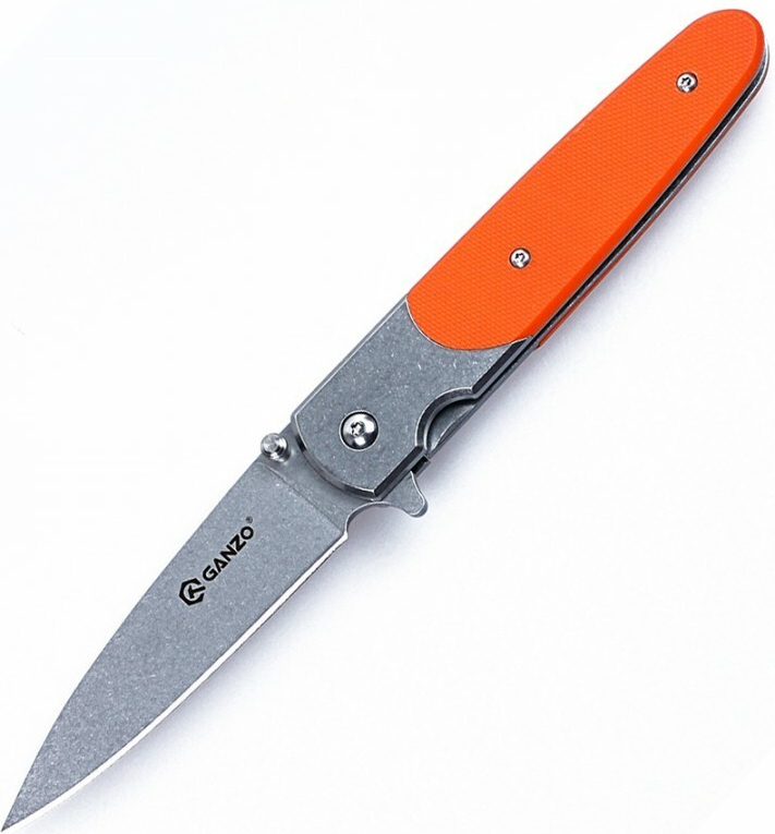 GANZO Knife G743-2-OR