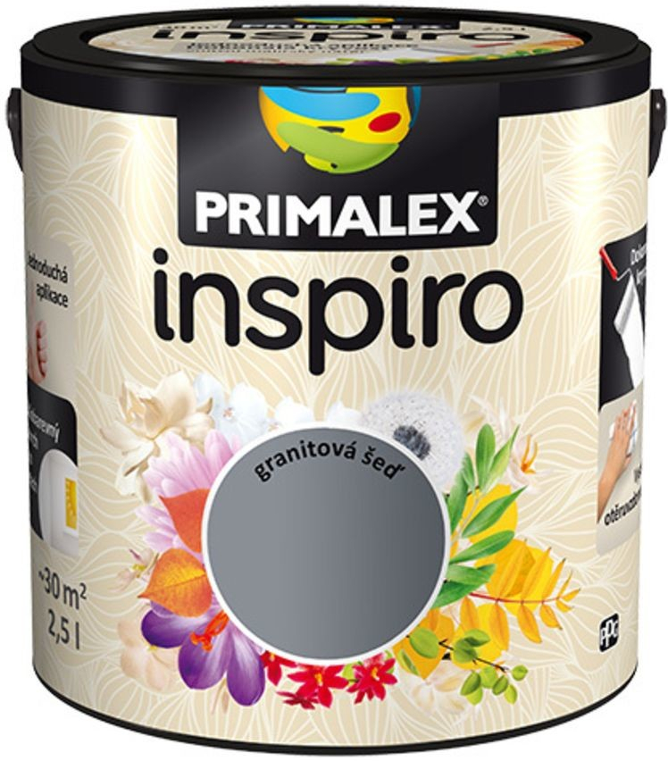 Primalex Inspiro granitová šeď 2,5 L