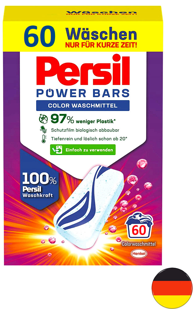 Persil Color Power Bars v tabletách 60 ks