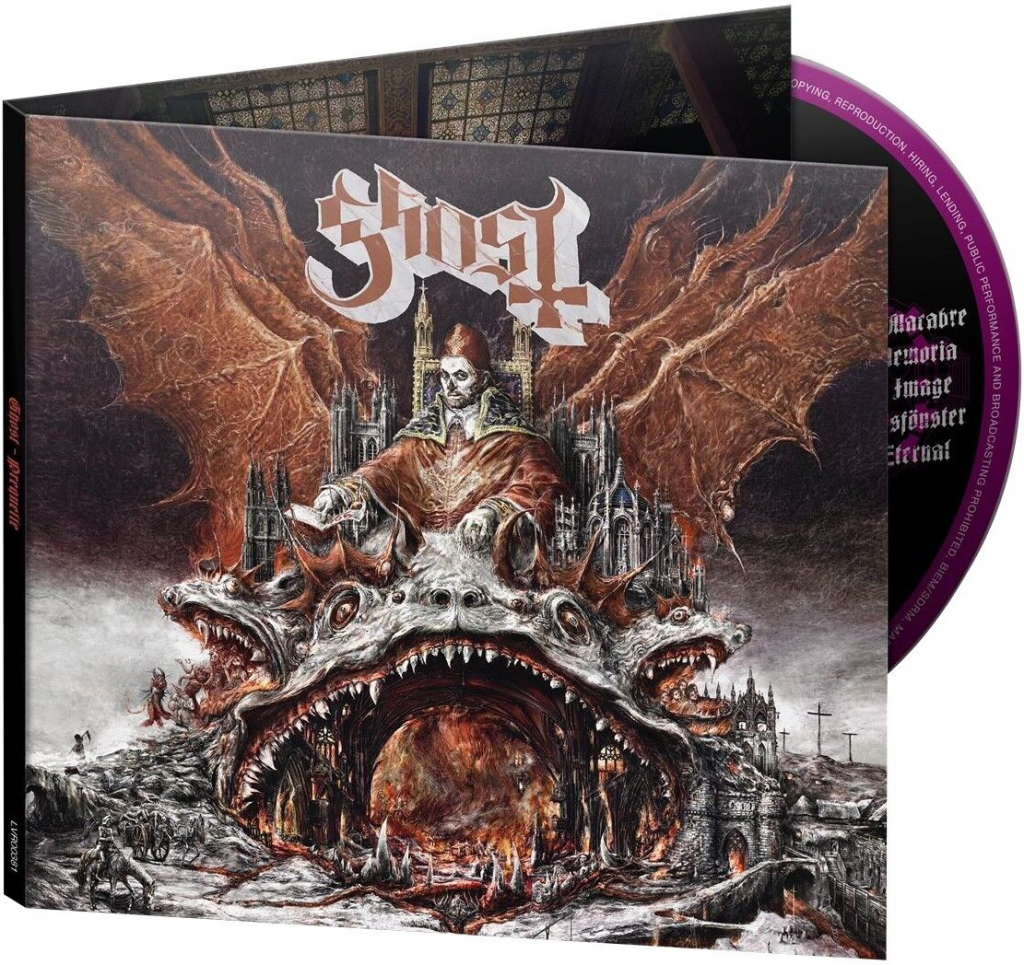 Ghost - Prequelle 2018 CD