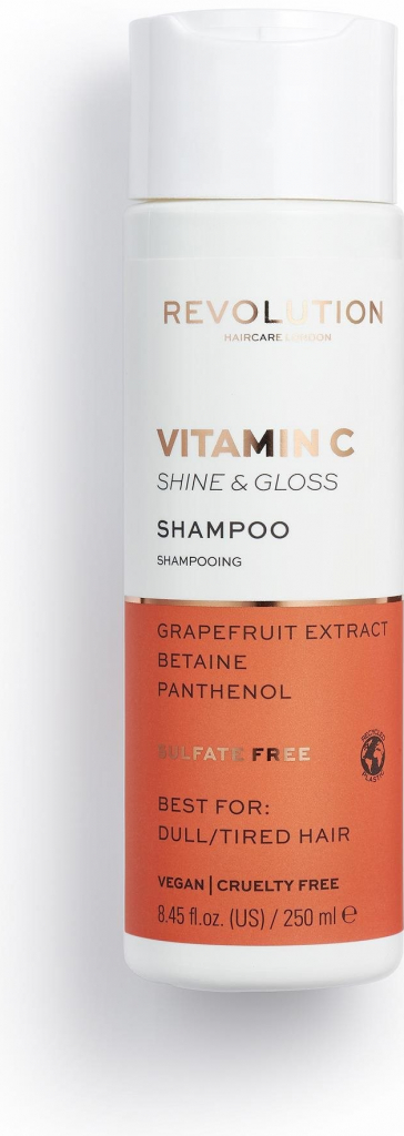 Revolution Haircare Skinification Vitamin C osvěžující šampon 250 ml