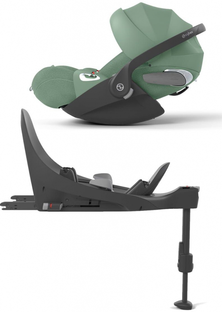 Cybex Cloud T Plus i-Size + base T 2023 Leaf Green