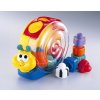 Fisher Price Vkládačka šnek