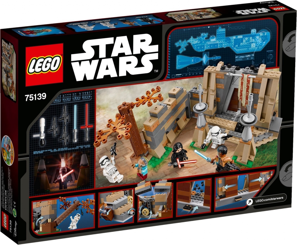 LEGO® Star Wars™ 75139 Bitva na Takodaně