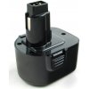 Dewalt DE9074, DC9071, DE9075, DW9071, DW9072, DW9074 - 12.0 V - 3300 mAh