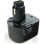 Dewalt DE9074, DC9071, DE9075, DW9071, DW9072, DW9074 - 12.0 V - 3300 mAh