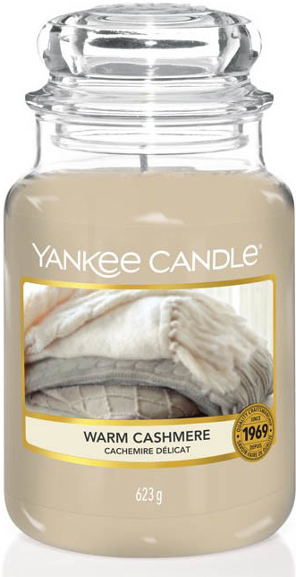 Yankee Candle Warm Cashmere 623 g