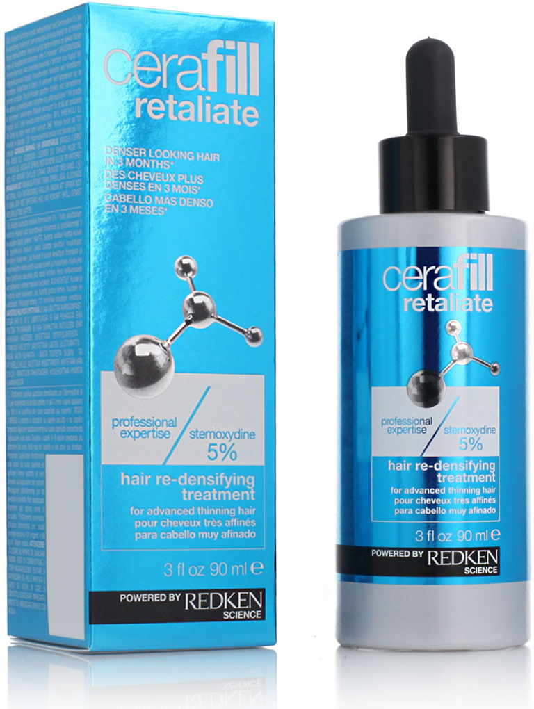 Redken Cerafill Retaliate Re-Densifying Treatment kúra pro opětovnou hustotu vlasů 90 ml