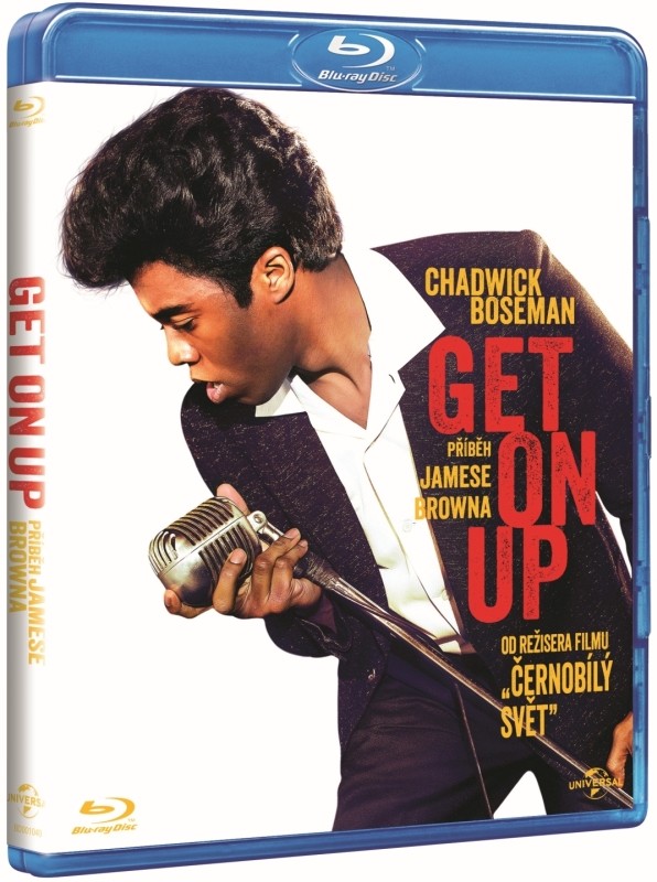 Get On Up - Příběh Jamese Browna BD