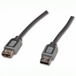 Kabel USB prodlužovací A/A 2m