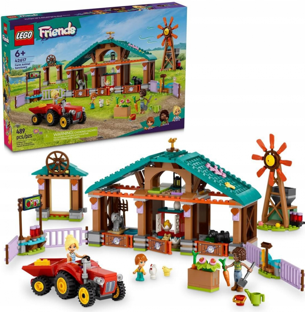 LEGO® Friends 42617 Svatyně zemědělských zvířat